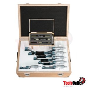 Micrometer Set ไมโครมิเตอร์ชุด Mitutoyo 0-150 mm รุ่น 103-913-50