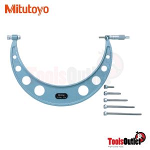 Outside Micrometer ไมโครมิเตอร์วัดนอกชุด Mitutoyo รุ่น 104-136A