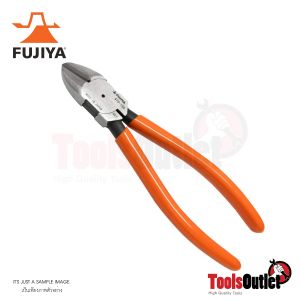 Heavy Duty Diagonal Cuntting Nippers (Carbide) คีมตัดลวด ปากคาร์ไบด์ Fujiya รุ่น 470-150