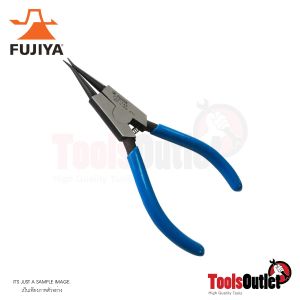 Snap Ring Pliers Exterenal Open (straight) คีมถ่างแหวนปากตรง Fujiya รุ่น FSS-145