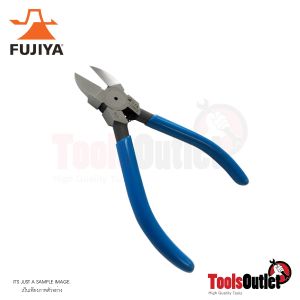 Plastic Nipper (Round blade) คีมตัดพลาสติก round blade มีสปริง Fujiya รุ่น FPN-125RS