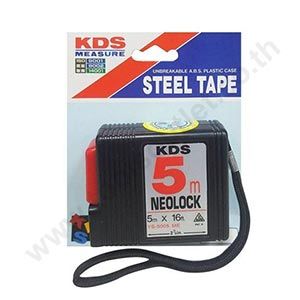 ตลับเมตร KDS NEOLOCK 5 ม. YS5005ME