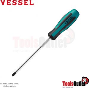 MEGADORA Standard Screwdriver ไขควงแบน, แฉก Vessel รุ่น 900