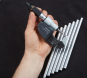Micrometer Digital ไมโครมิเตอร์ดิจิตอล (0.00005"X0-1")(0.001X0-25mm) Mitutoyo รุ่น 293-340-30