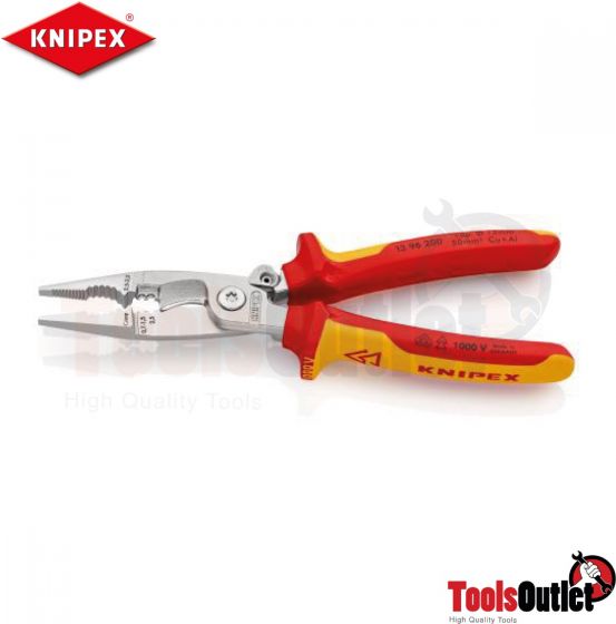 Elektro-Installationszange คีมช่างไฟอเนกประสงค์ 1000V KNIPEX 13 96 200