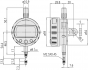 Digital Indicator ไดอัลเกจแบบดิจิตอลรุ่น Mitutoyo รุ่น 543-390