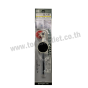 Magnifying Inspection Mirror With Telescopeing Round 30 mm (011196)กระจกส่องเครื่องแบบกลม SK Niigata Seiki รุ่น IMTR-30R