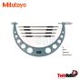 Outside Micrometer ไมโครมิเตอร์วัดนอกชุด Mitutoyo รุ่น 104-142A (0.01X300-400มิล)