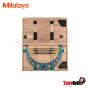 Outside Micrometer ไมโครมิเตอร์วัดนอกชุด Mitutoyo รุ่น 104-143A 0.01X400-500มิล