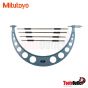 Outside Micrometer ไมโครมิเตอร์วัดนอกชุด Mitutoyo รุ่น 104-143A 0.01X400-500มิล