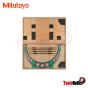 Outside Micrometer ไมโครมิเตอร์วัดนอกชุด Mitutoyo รุ่น 104-144A (0.01X500-600มิล)