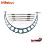 104-144A|Outside Micrometer Interchangeable Anvil 500-600mm | Mitutoyo
