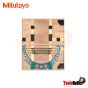 Outside Micrometer ไมโครมิเตอร์วัดนอกชุด Mitutoyo รุ่น 104-145A (0.01X600-700มิล)