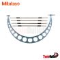 104-145A|Outside Micrometer Interchangeable Anvil 600-700mm|mitutoyo