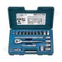 1/2” 20PCS MM SOCKET SET (W/13594) B/M CASE B (MODIFY CASE2002) บ๊อกซ์ชุด 20 อัน 1/2” SIGNET #13720
