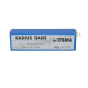 Radius Gauge เกจวัดรัศมีแบบพับเก็บได้ 34ใบ/ชุด Fujitool รุ่น 178MA