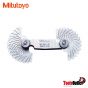 Thread Pitch Gages หวีวัดเกลียว 30 ใบชุด Mitutoyo รุ่น 188-101 ขนาด 4-42 TPI