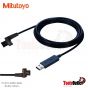 SPC cable for USB-ITN-C สายเชื่อมสัญญาณ Mitutoyo รุ่น 06AFM380C