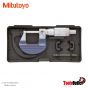 Micrometer ไมโครมิเตอร์ (0.001X0-25มิล) Mitutoyo รุ่น 102-707