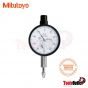 Dial Gauge ไดอัลเกจฝาหลังเรียบ Mitutoyo รุ่น 1044AB (0.01X0-5มิล)