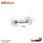 Radius Gauge เกจวัดรัศมี32ใบชุด ขนาด 1.0-7.0 มิล Mitutoyo รุ่น 186-105