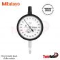Dial Gauge ไดอัลเกจฝาหลังเรียบ (0.001X0-1มิล) Mitutoyo รุ่น 2109AB-10