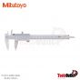Vernier Caliper เวอร์เนียล๊อคบน (0.05X0-150มิล) Mitutoyo รุ่น 530-101