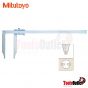 Vernier Caliper เวอร์เนียปากยาว Mitutoyo รุ่น 534-110 (0.05X0-500มิล)