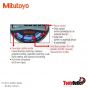 Digimatic Indicators ไดอัลเกจดิจิตอล 0-12.7X0.0005 มม Mitutoyo รุ่น 543-700