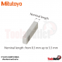 Gauge Block Ceramic เกจบล๊อคเซรามิค (03) (1.0มิล) เกรด1 Mitutoyo รุ่น 613611-031