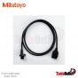 SPC cable with data button สายสัญญาณ ขนาด 1 เมตร Mitutoyo รุ่น 959149
