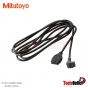 SPC cable with data button สายสัญญาณ 2 เมตร Mitutoyo รุ่น 959150