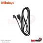 SPC cable with data button สายสัญญาณ 2 เมตร Mitutoyo รุ่น 959150
