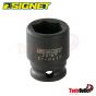 3/8" DR. 10 MM. IMPACT SOCKET ลูกบ็อกซ์ลม 6 เหลี่ยม SQ. 3/8" ขนาด 10 มม. SIGNET #22160