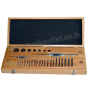 Hand Tap Sets,Round Dies and Tools Sets ชุดต๊าปและดายต๊าปเกลียวไฮสปีดพร้อมด้าม BAER รุ่น 264800301