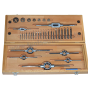 Hand Tap Sets,Round Dies and Tools Sets ชุดต๊าปและดายต๊าปเกลียวไฮสปีดพร้อมด้าม BAER รุ่น 264800301