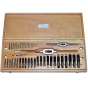 Hand Tap Sets,Round Dies and Tools Sets ชุดต๊าปและดายต๊าปเกลียวไฮสปีดพร้อมด้าม BAER รุ่น 264800601