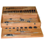 Hand Tap Sets,Round Dies and Tools Sets ชุดต๊าปและดายต๊าปเกลียวไฮสปีดพร้อมด้าม BAER รุ่น 264800701