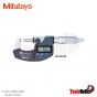 Micrometer ดิจิตอลไมโครมิเตอร์ (0.00005"X0-1")(0.001X0-25mm) Mitutoyo รุ่น 293-330-30