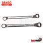 Metric Deep Offset Double Ring End Wrenches with Chrome Finish ประแจแหวน ขนาด 10X11 มิล BAHCO รุ่น 2M-10-11
