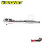 1/4” TEETH-L-65 RATCHER HANDLE ด้ามฟรี 140MM SIGNET #11594