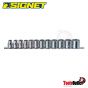 3/8” SOCKET SET ลูกบ๊อกซ์ 6 เหลี่ยม 3/8”ชุด SIGNET