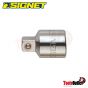 3/8” SOCKET ADAPTOR ข้อลดบ๊อก 3/8” SIGNET #12510
