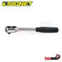 3/8” RATCHET WITH TWO TONE COLOR INJECTION HANDLE ด้ามฟรี 3/8” SIGNET #12595