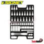 3/8” 52PCS MM SOCKET SET W/ERGO RATCHET บ๊อกซ์ชุด 52 อัน/ชุด 3/8” SIGNET #12756-1