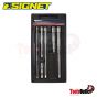 1/4”-3/8”-1/2” 7 PCS. WOBBLE EXTENTION SET ชุดข้อต่อหักมุม 1/4”-3/8”-1/2” 7 อัน SIGNET #13518