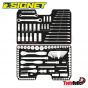 127 PCS. SOCKET SET บ๊อกซ์ชุด 127 อัน SIGNET #13741-1