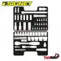 70 PCS. SOCKET SET WITH RATCHET HANDLE บ๊อกซ์ชุด 70 อัน SIGNET #13759-1