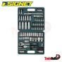 70 PCS. SOCKET SET WITH RATCHET HANDLE บ๊อกซ์ชุด 70 อัน SIGNET #13759-1