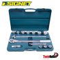 3/4" DR. 15 PC MM SOCKET SET บ็อกซ์ชุด 15 อัน SQ.3/4" SIGNET #14715